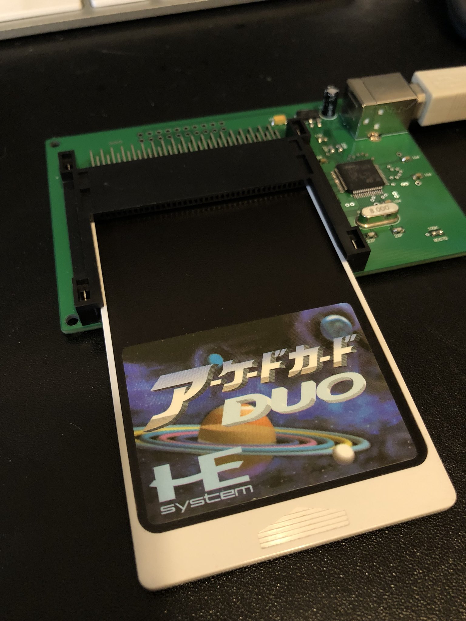 アーケードカードDUO PCエンジン アーケードカードDUO （pcエンジン 粗