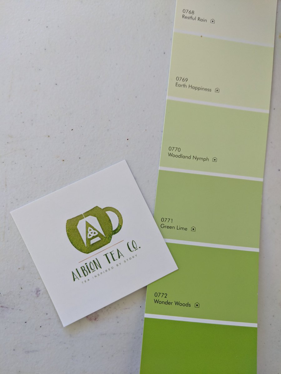 teavaliant's tweet photo. This kinda looks like our perfect colour chart... #green #colours #paint #teabar #teashoppe #albionteaco #shadesofgreen https://t.co/QITZCnClgL