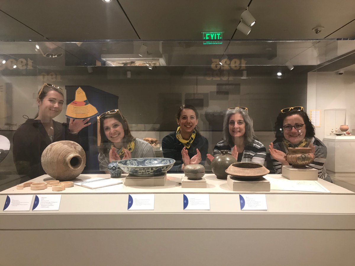 umichMath's tweet image. Can you believe that the #kelseymuseum #trusted the #mathdepartment to hold these priceless artifacts?? Neither could we...#LSAMath200 #LSAScavenger #Week2