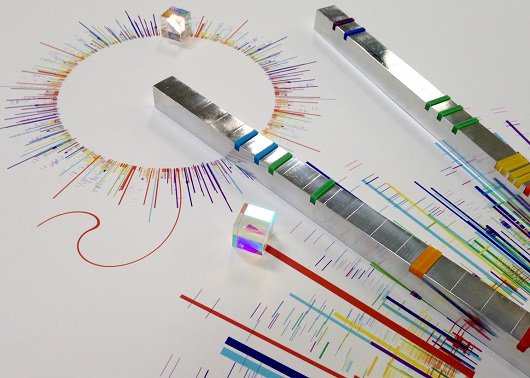 A  collaboration which is creating the most detailed 3D map of the  Universe ever made, has employed Fife artist, Tim Fitzpatrick, as its  first artist in residence.
 #evertoexcel
bit.ly/2J4eMUR