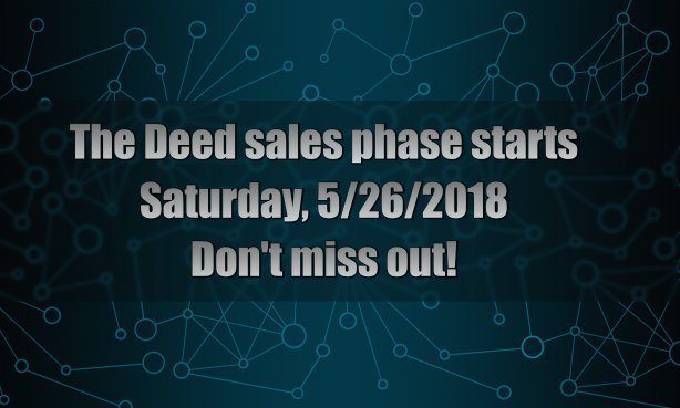 Deed official tweet media