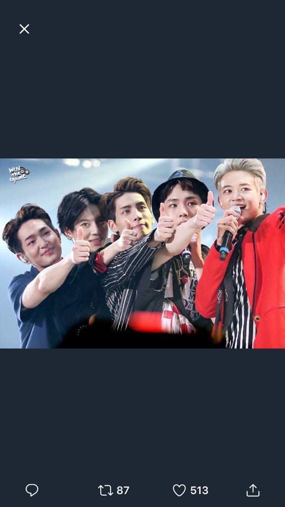 RITSU91394065's tweet photo. #SHINee10thAnniversary
#SHINeeisBACK
#SHINeeTheStoryofLight
今までも…これからも…SHINeeは、
永遠に…五人です…。 https://t.co/KTDh15soTs