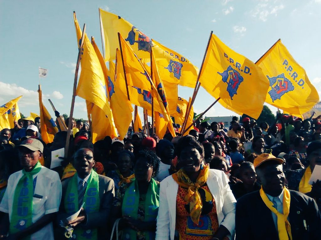 pprdofficiel's tweet photo. #Pande_Kapopo, le Gouverneur du Haut Katanga désigné et installé Secrétaire Exécutif Provincial du #PPRD. #Lubumbashi https://t.co/i6Bblx6vPi