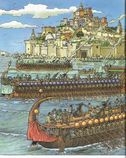Asedio de Tiro