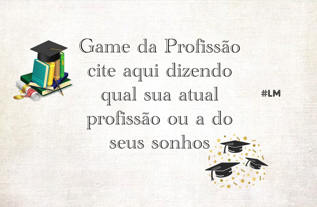 correiofk_'s tweet image. Cite sua profissão 👨🏻‍🎓👩🏼‍🎓