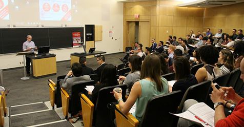 Check out #YorkU's 9th Annual Muscle Health Awareness Day, May 25, all day @ LSB. Speakers from <a href="/YorkUKINE/">YorkU KINE</a> and North American universities plus grad and undergrad student research posters. More details: bit.ly/2KQ2KvD <a href="/YorkUHealth/">YorkUHealth</a> #MHAD9 #MHRC