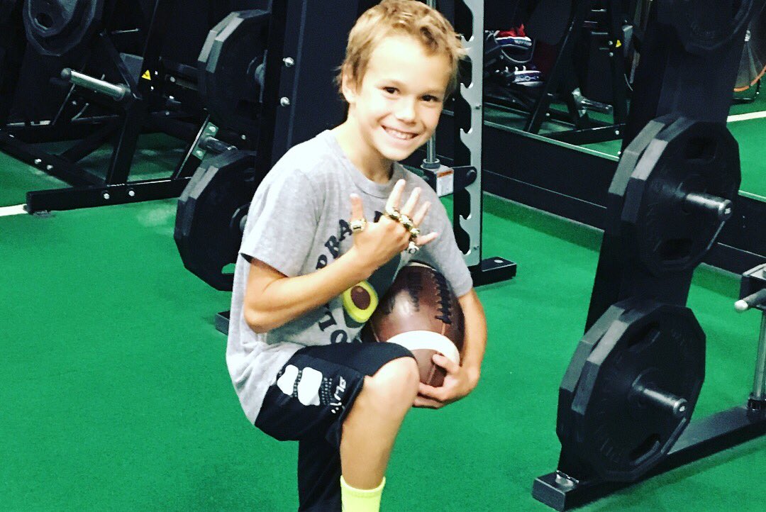 TrinityFP3's tweet photo. S/o to #trinitytrained , Brody Cella, for winning his 5th championship (reference 5 rings)!! Brody and Tyler come in weekly and absolutely crush their workouts w/ a smile on their face. We love training with them and can’t wait to follow their continued success!!! #teamcella https://t.co/awsgYP1x2Y