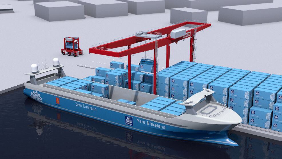 Exciting news: We are proud to deliver fully autonomous equipment, software and services for a unique, fully digitalised container handling solution at Yara’s Porsgrunn facility in Norway. <a href="/Yara/">Yara International</a> kalmarglobal.com/pressroom/pres…