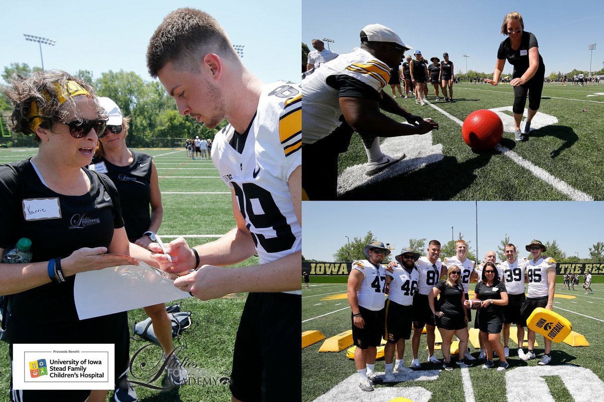 Iowa Ladies Football tweet media