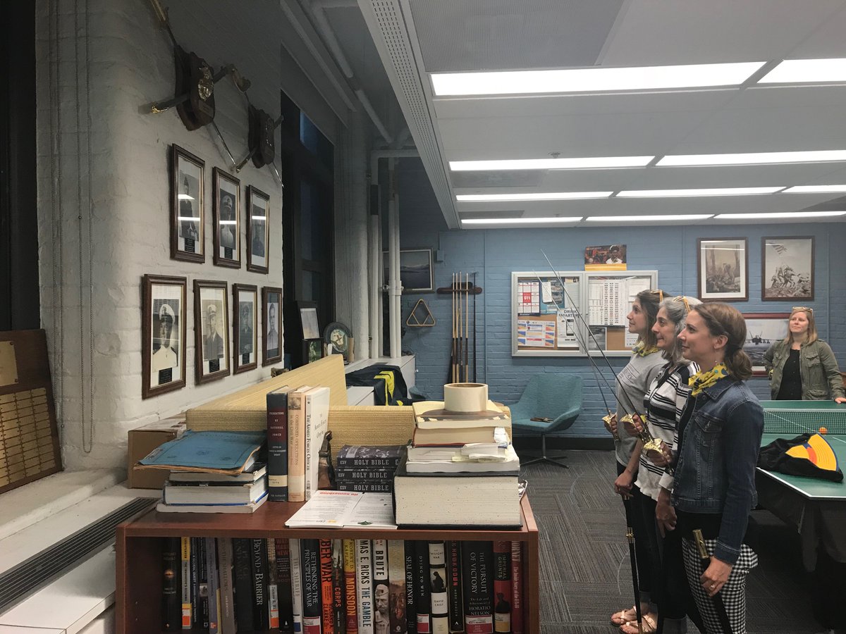 umichMath's tweet image. We ran into the #commander outside of the #ROTC administrative offices, and he gave us a private tour of the rec room. He #trusted the#mathdepartment enough to let us use these official swords to #solute the class of 2012! #LSAMath200 #LSAScavenger #Week2