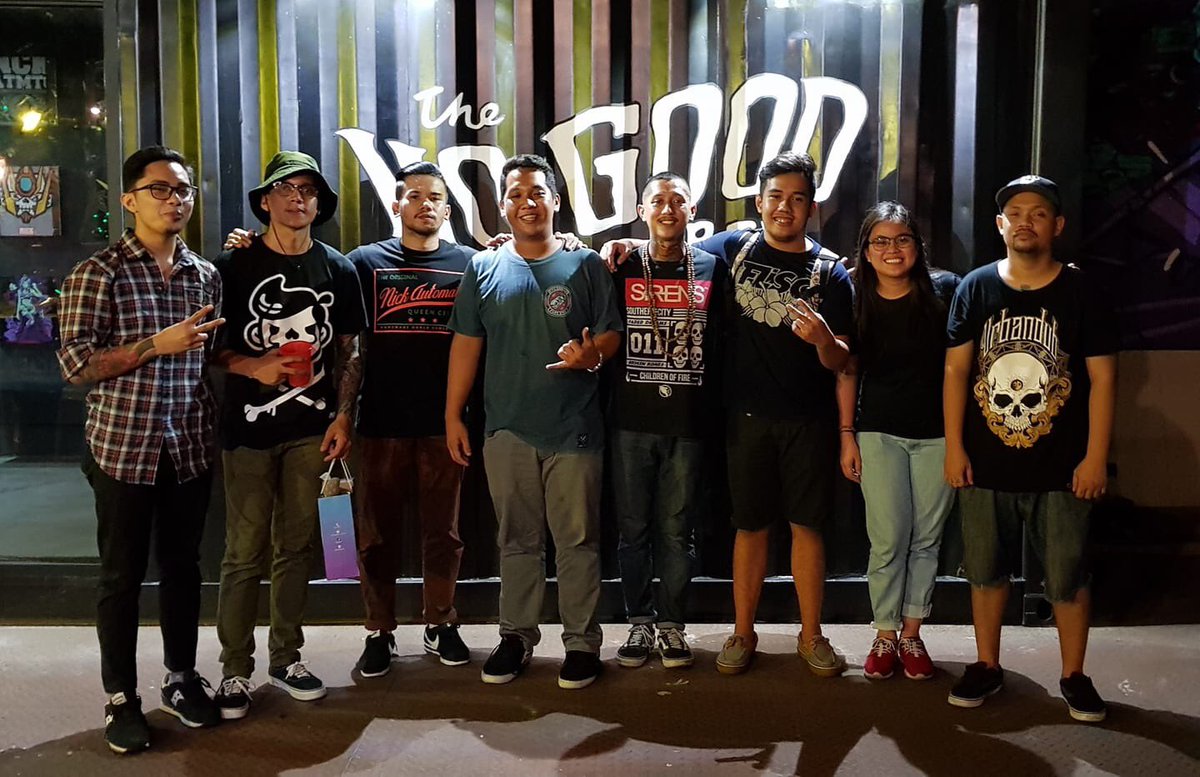 Random hangs at <a href="/xtngcx/">THE NO GOOD CREW</a> with our good friends from <a href="/SIRENSph/">SIRENS ph</a> and <a href="/NCKATMTC/">NICK AUTOMATIC</a>. Come through and check out some good stuff from <a href="/FLSClife/">FLSC® FUTURE LEADER</a> <a href="/abramscoldbrew/">Abram's Cold Brew Coffee</a> and #TheHigherClass as well! 🤙🏼