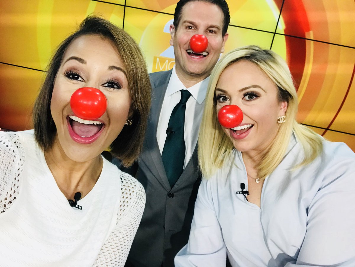 Go RED for <a href="/RedNoseDayUSA/">Red Nose Day USA</a> #ktuu #MorningEdition #rednoseday <a href="/karibusta/">Kari Ellsworth</a>