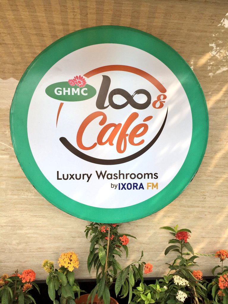 swachhhyd's tweet image. Starting from SHE #Toilets &amp;amp; AC Toilets Another innovative initiative of @GHMCOnline ‘Loo Cafe’. Hyderabad ✌⚘
 7🌟🌟🌟🌟🌟🌟🌟 City @KTRTRS @paramiyer_  @arvindkumar_ias
#CleanToiletsCleanCity
#ToiletsForProgress
#SmartCity
#ManaNagaram
#SwachhHyderabad
#MyCleanIndia