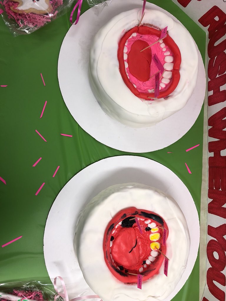 merkraus22's tweet photo. Sweet tooth science @SueSpeirs_RT #sweettooth2018 https://t.co/6jgehhcS8L