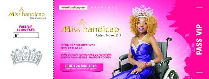 teekeo_ci's tweet photo. 1ère édition de la finale du Concours Miss Handicap 2018
Dix Candidates en compétition . 
Venons soutenir la beauté et l'excellence ce soir
Tickets: 08266896/41573716
          👉5000f/10000f https://t.co/McmNqEaGdI
