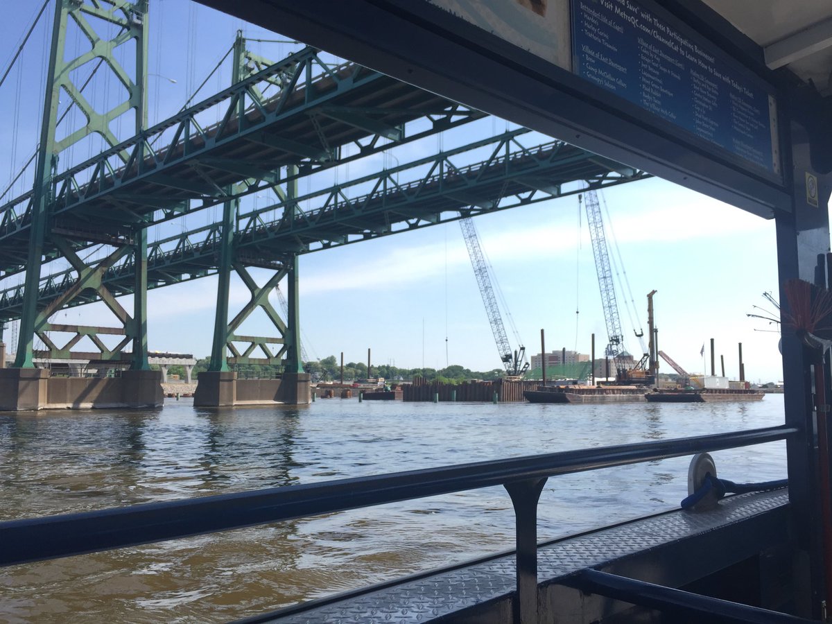 Getting a clos-up view of “both” bridges on the Channel Cat Bridge update coming soon in Argus-Dispatch-Times