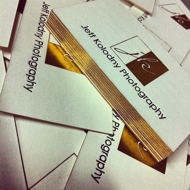 A14Print's tweet photo. #goldfoil Still a strong look on the right design , looking great as Gold Edge Foil on these stacks of business cards @Foilco #BusinessCards #gold #foil #foilblock #hotfoil #madeinengland https://t.co/QDz16PJtY0