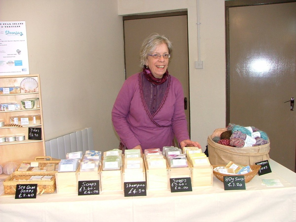 visitstronsay's tweet photo. Stronsay Spring Craft Fair - A Celebration of Nature.  Saturday 19th May.  Great turn out from locals and visitors. https://t.co/Q2vFUlLjXY