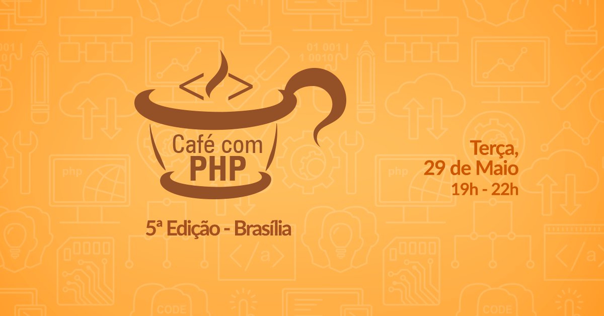 ETTBrasil's tweet image. Na próxima terça, 29 de Maio, mais uma edição do Café com PHP.

Inscrição gratuita:
ettbrasil.com.br/eventos?rdst_s…

#CafeComPHP #ETTBrasil #PHPEnterprise #PHPDF #PHP #Zend