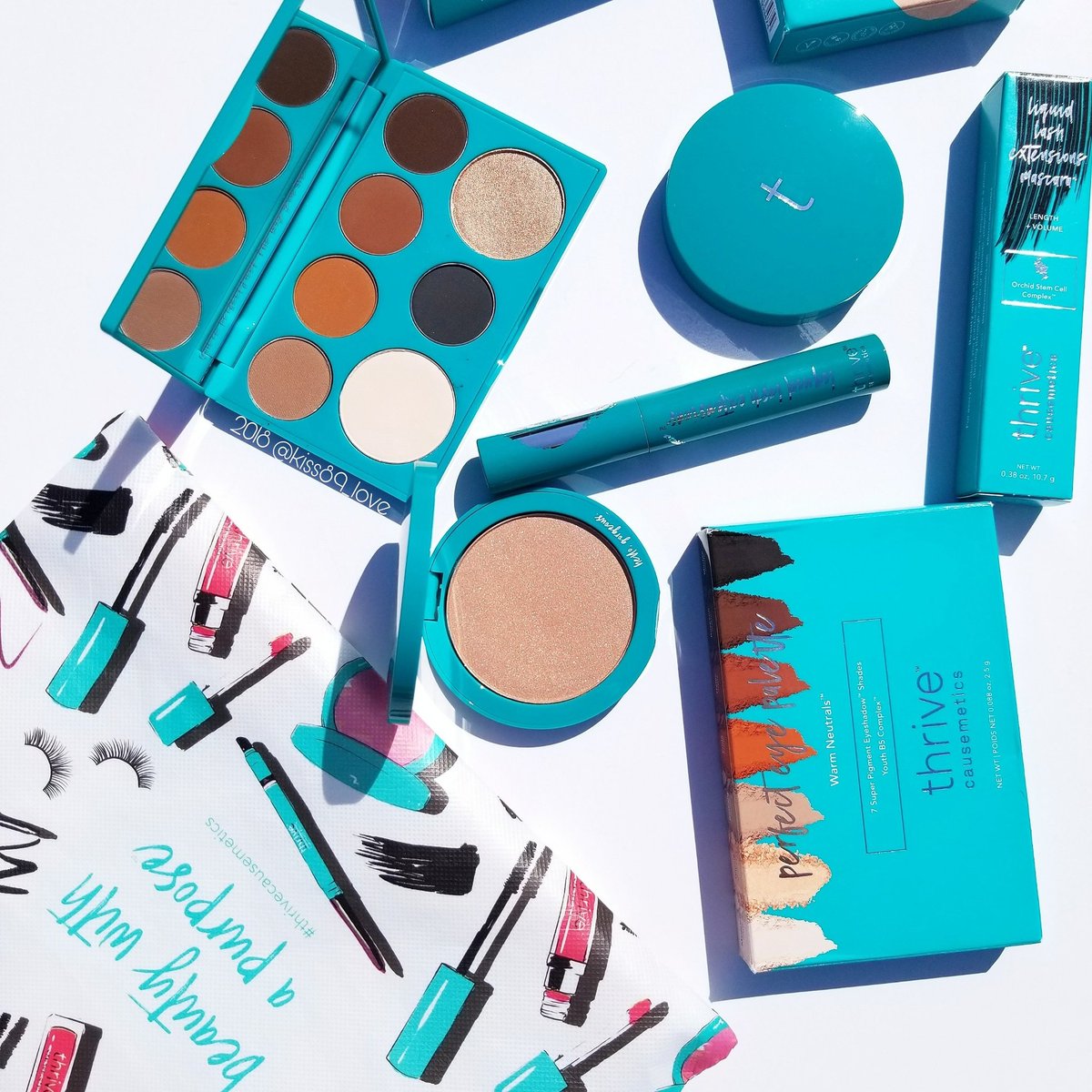 Love what this brand stands for, thrive💪