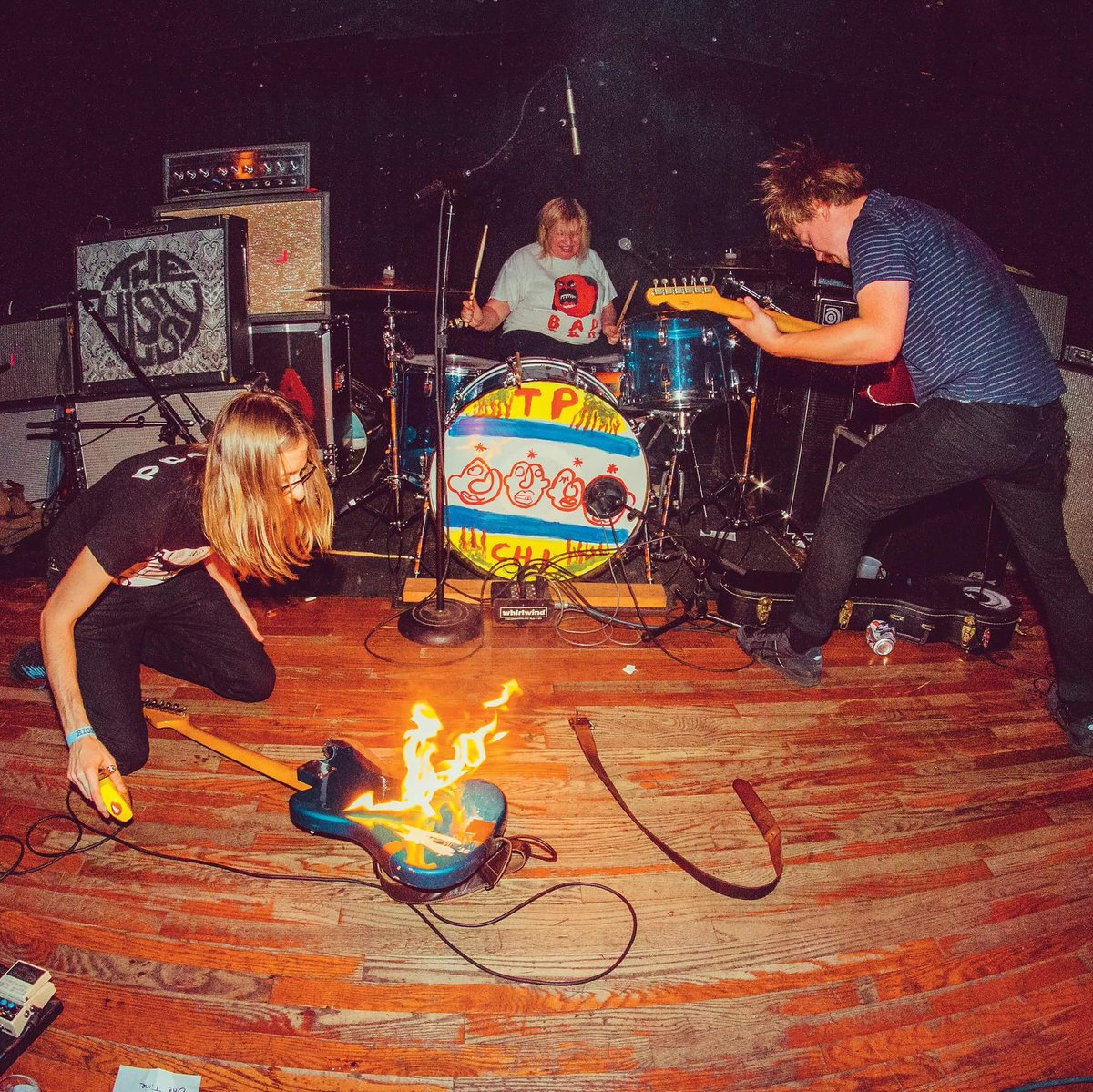 The Hussy :Live at High Noon Saloon goes up for pre order Tuesday at noon MST shedhouserecords.com