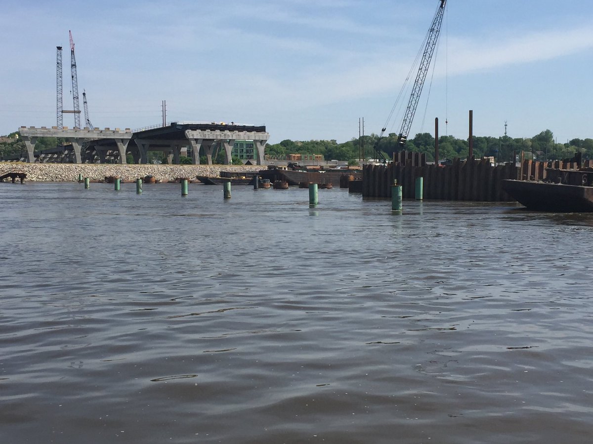 View of water’s edge at Bettendorf.