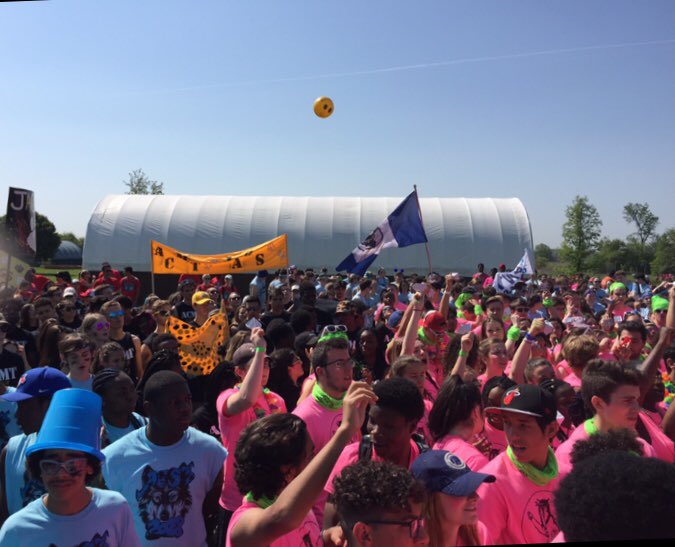 C’est parti!!! Que la 15e édition des jeux de l’AESD commence! #jeuxAESD2018 #AESD #ONfr <a href="/Animationcultur/">Animation culturelle</a>