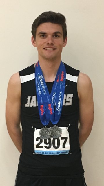 AnkenySchools's tweet photo. The ACHS Track Team places fifth in the final team standings at the State Track meet held at Drake Stadium May 17-19. Congratulations to State Champions Ryan VanBaale, Avery Gates, Brendan Hoy, Riley Moss, and Camden Cox and the Jaguar Track Team on a great season! https://t.co/tJFlKYKbWz