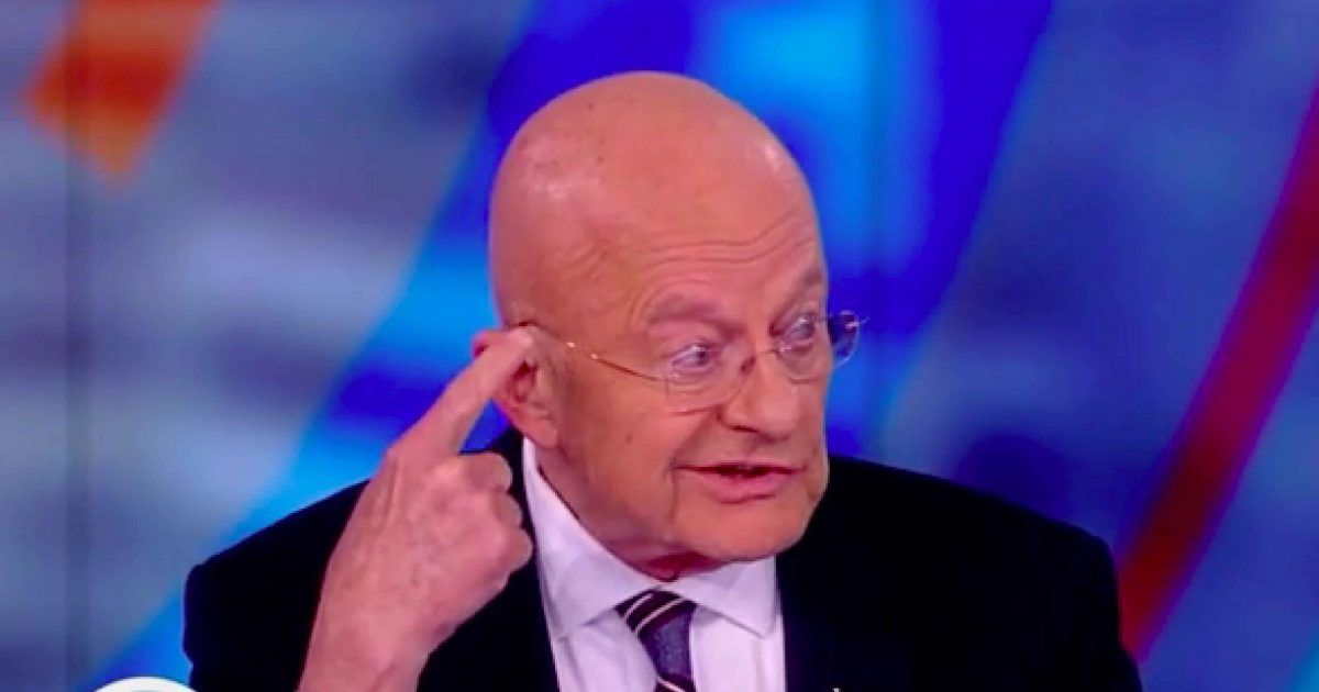 Crown_Financial's tweet photo. Clapper Comes Up With the WORST EXCUSE EVER For Lying to Congress #clapperlied #crown
https://t.co/oTotJ9xlnC https://t.co/ckBjb7Itvn