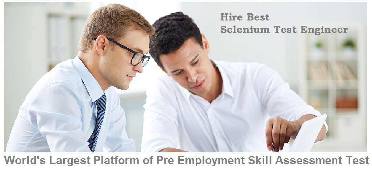imochaHQ's tweet image. Easily Hire a #SeleniumTestEngineer.
Assess candidates automation testing, analytical & problem-solving skills by choosing #SeleniumTest.
Read More hubs.ly/H0c9lYR0
#HR #hrbestpractices #TopTalent #Assessment #talentacquisition
#SeleniumQA #SeleniumTesting #Selenium