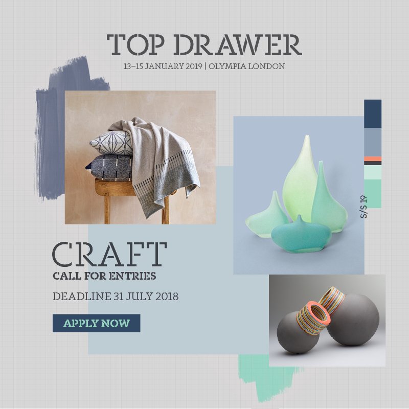 Top Drawer On Twitter Calling All Makers We Are Now Accepting