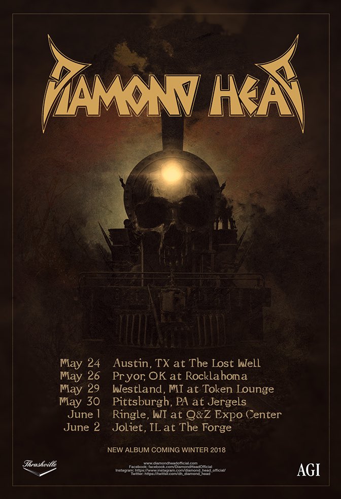 DH_Diamond_Head's tweet photo. We start our U.S run tonight at The Lost Well in Austin, TX. Come down at 8pm and check out @mothershipusa @VenomousMaximus and #voidstrider
Head over to https://t.co/1MVJaeRdgn for more info and ticket links #🤘🏻 #atx #austin https://t.co/0omgr3UAWq