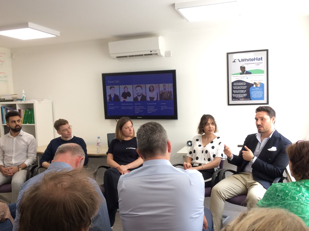 JoinMultiverse's tweet photo. Thank you @Flanders_UK for visiting our offices this afternoon. It was a pleasure to host your delegation, we look forward to seeing the work you do on #apprenticeships in Belgium. https://t.co/RuSPwFXLZh
