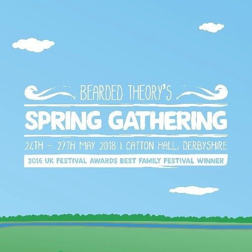 We're very excited to be a part of <a href="/beardedtheory/">Bearded Theory</a> this weekend! It's gonna be quite the shindig! We'll be joining various friends of ours on "The Showcase" stage - We're on Saturday @ around 5:30. #beardedtheory #beardedtheoryfestival #beardedtheory2018