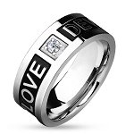 OoohShinyThings's tweet photo. Raised print: Love Devotion. Cubic zirconia gem held with 4 prongs. Black colour plating over Stainless Steel ring #Shiny #Loveanddevotion #LoveMyShiny https://t.co/nxAtK6j9Yr