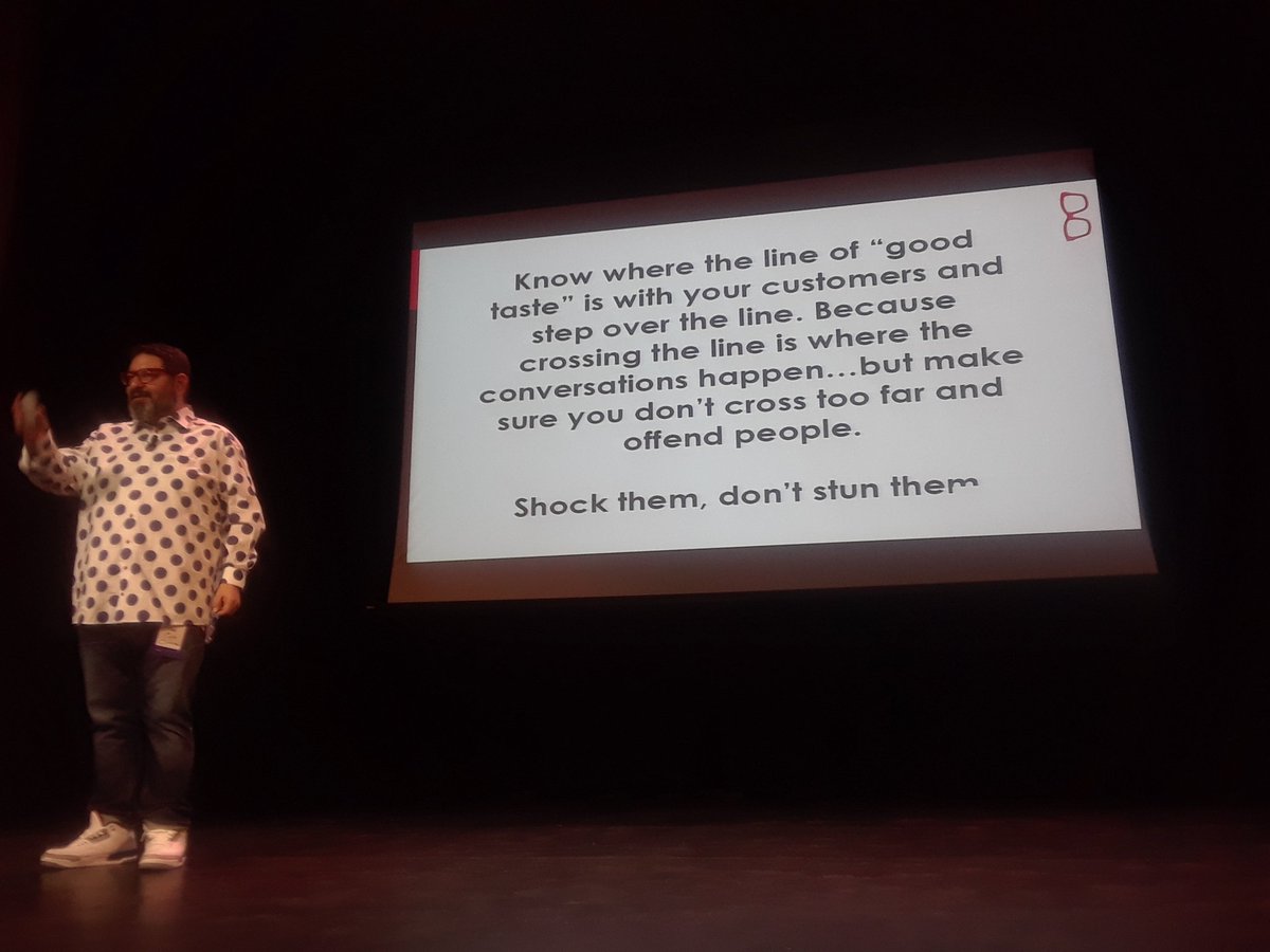 TheLondonBeat's tweet image. @saulcolt #ExplodeConf18