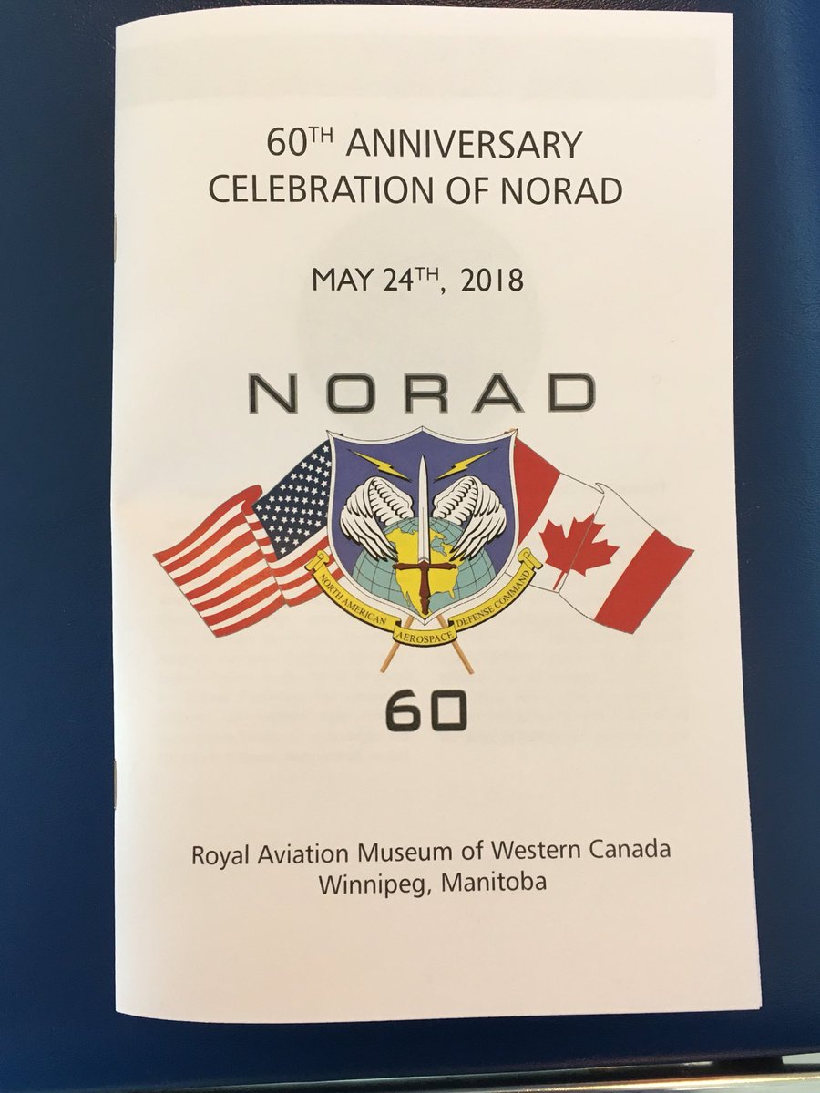 RoderLorne's tweet image. NORAD Agreement is celebrating its 60th anniversary, protecting North America one “air defence mission” at a time.  We’re expecting a fly-by here at the Royal Aviation Museum (RAMWC).  @HistoryoFlight @noradno @mbaerospace