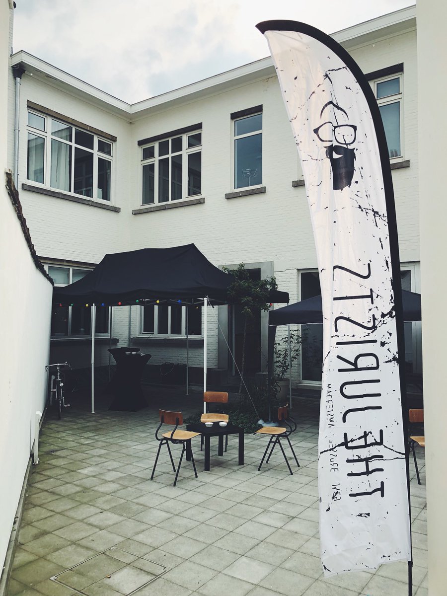 DOBBELAEREW's tweet photo. Helemaal klaar voor die #GDPRdrink! Tot straks! https://t.co/i4fOMNuBUi