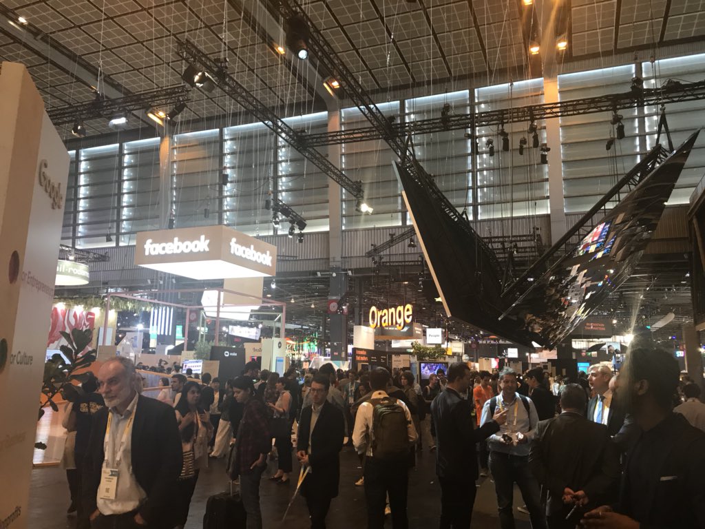 slupowski's tweet image. Vivatech c’est une sorte de LinkedIn « vivant » #Vivatechnology2018 #innovation @VivaTech