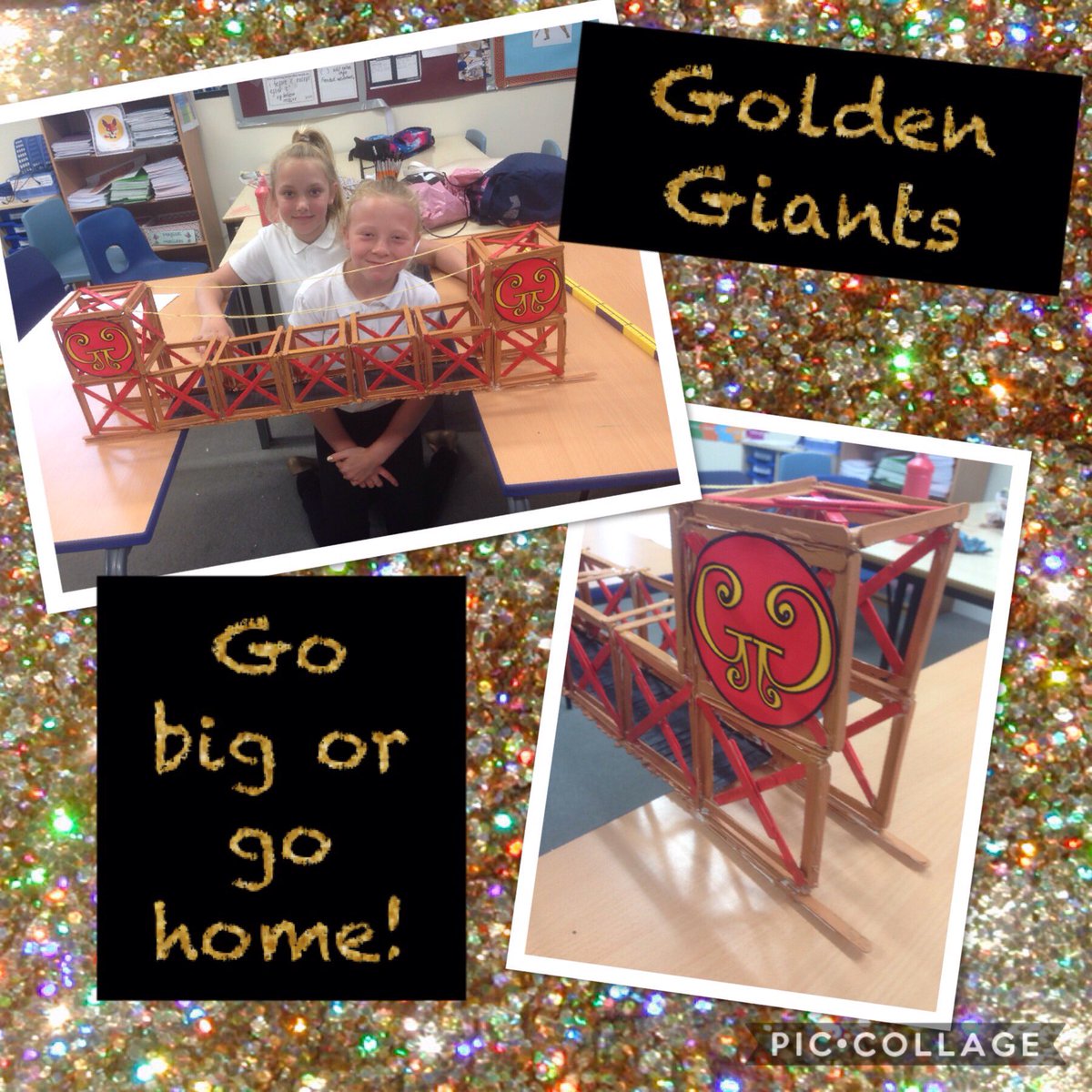 Highgateacademy's tweet image. Two TEKK Challenge teams were hard at work this afternoon making sure they were happy with the painting and additional decor @TEKKChallenge @KevinDonnellySY #structsure #goldengiants