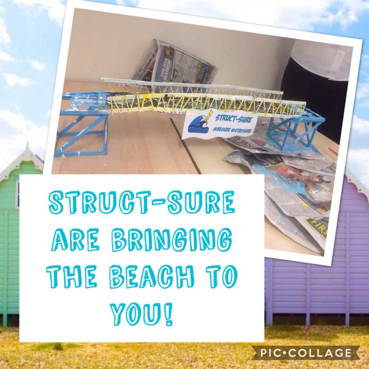 Highgateacademy's tweet image. Two TEKK Challenge teams were hard at work this afternoon making sure they were happy with the painting and additional decor @TEKKChallenge @KevinDonnellySY #structsure #goldengiants