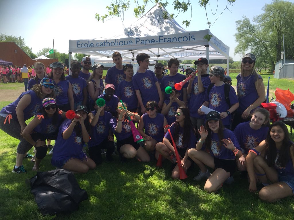 La première participation de l’Ecole catholique Pape-François aux Jeux de l’AESD! <a href="/cscmonavenir/">Csc MonAvenir</a> <a href="/aesdccs/">AESDCCS</a> #JeuxAESD2018 #15eJeuxAESD #ONfr