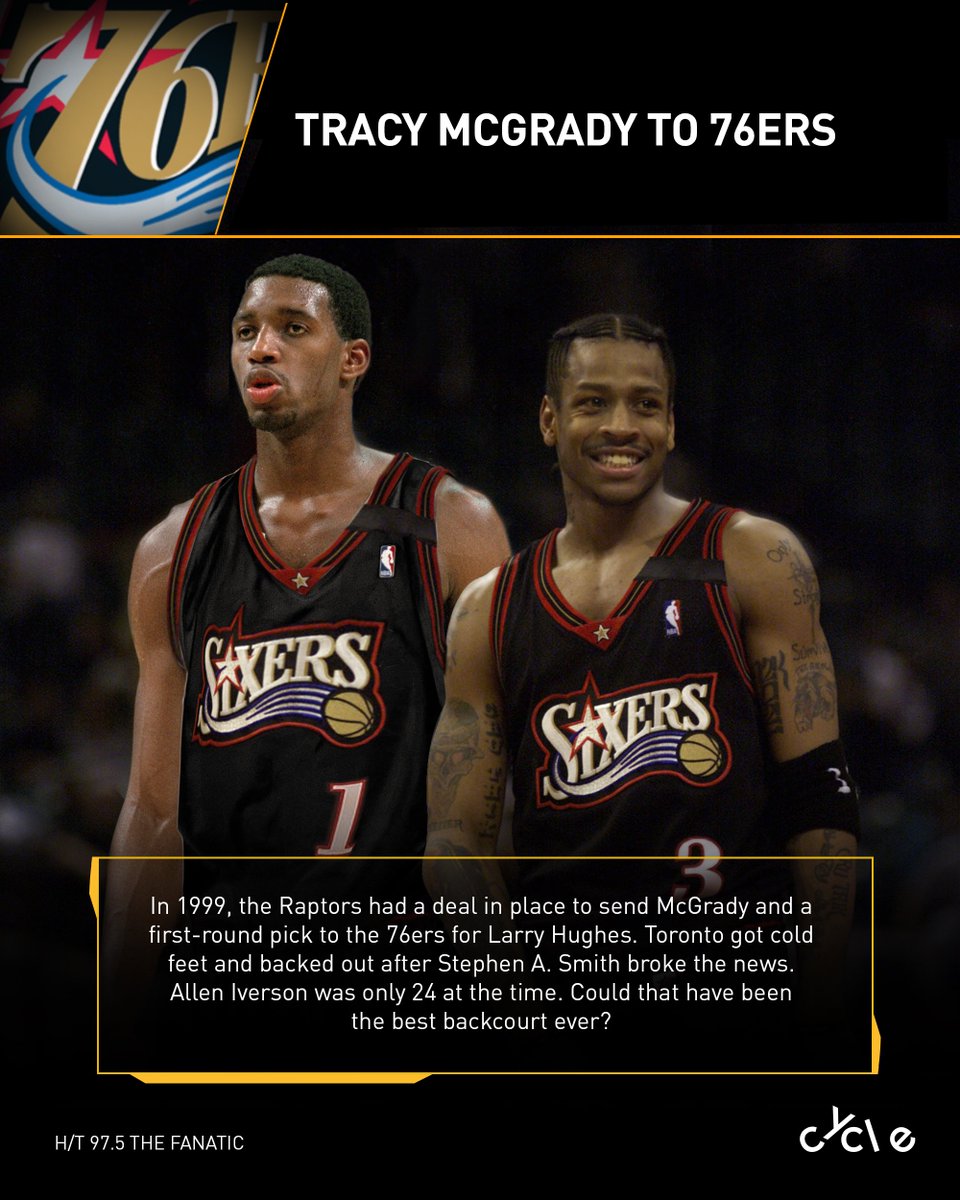 Tracy McGrady to the Sixers in 1999 nixed because of Stephen A ...