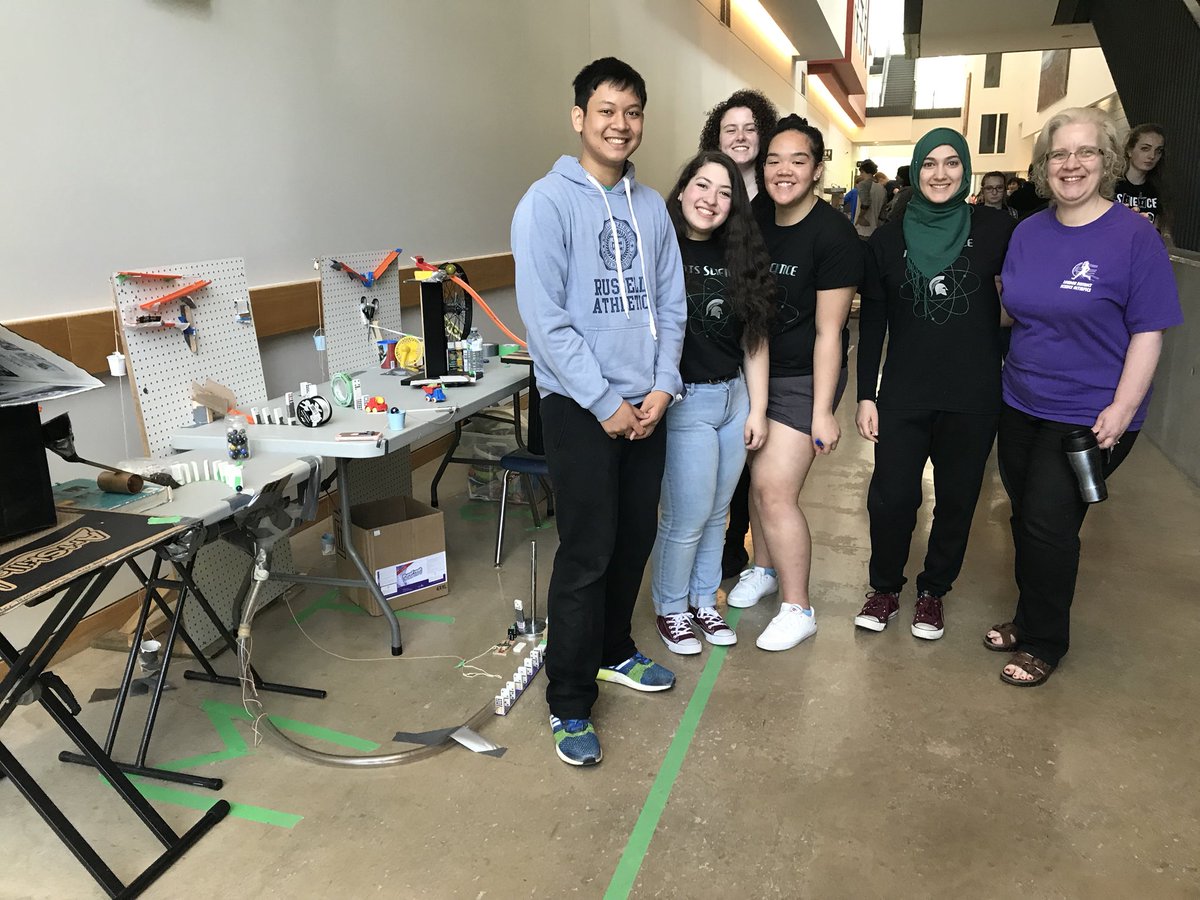 SpartansAtMTS's tweet photo. #MTS makes its presence known at Science Olympics @WesternU #SpartanScience #SpartanPride #mtsamazingyear @LDCSBSchools https://t.co/IQ8CNVXDTW