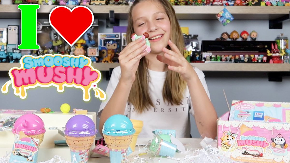 thegreersvlog's tweet photo. Smooshy Mushy Series 3 time for an Ice Cream Party! Squishies come to life with these characters and their besties, tiny squishies. Ice Cream theme is a dream! Thanks @SmooshyMushy #freeproduct #squishies https://t.co/TMrVmFHzIU https://t.co/y7nbejzyax