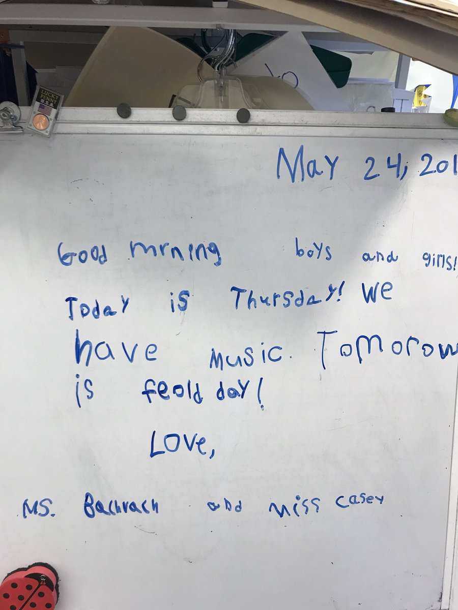 ms_bachrach's tweet image. Kindergarten students used interactive writing to write our morning message today. #interactivewriting #kindergartenwriting #ItsGottaBeBHE