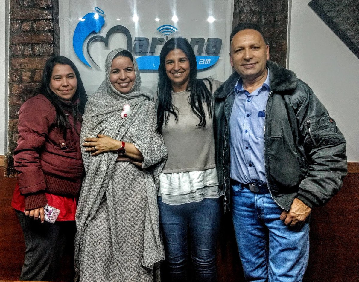 colombiasahara's tweet photo. Audio de la entrevista a Activista Saharaui en #Colombia https://t.co/WAHSKo93Ie #Empoderamientofemenino #mujeresarabes #marruecos #sahara
#saharaoccidental #DerechosHumanos #DerechoInternacional #Africa #radiomariana #enclavedemujer https://t.co/ZeAX8pjwgM