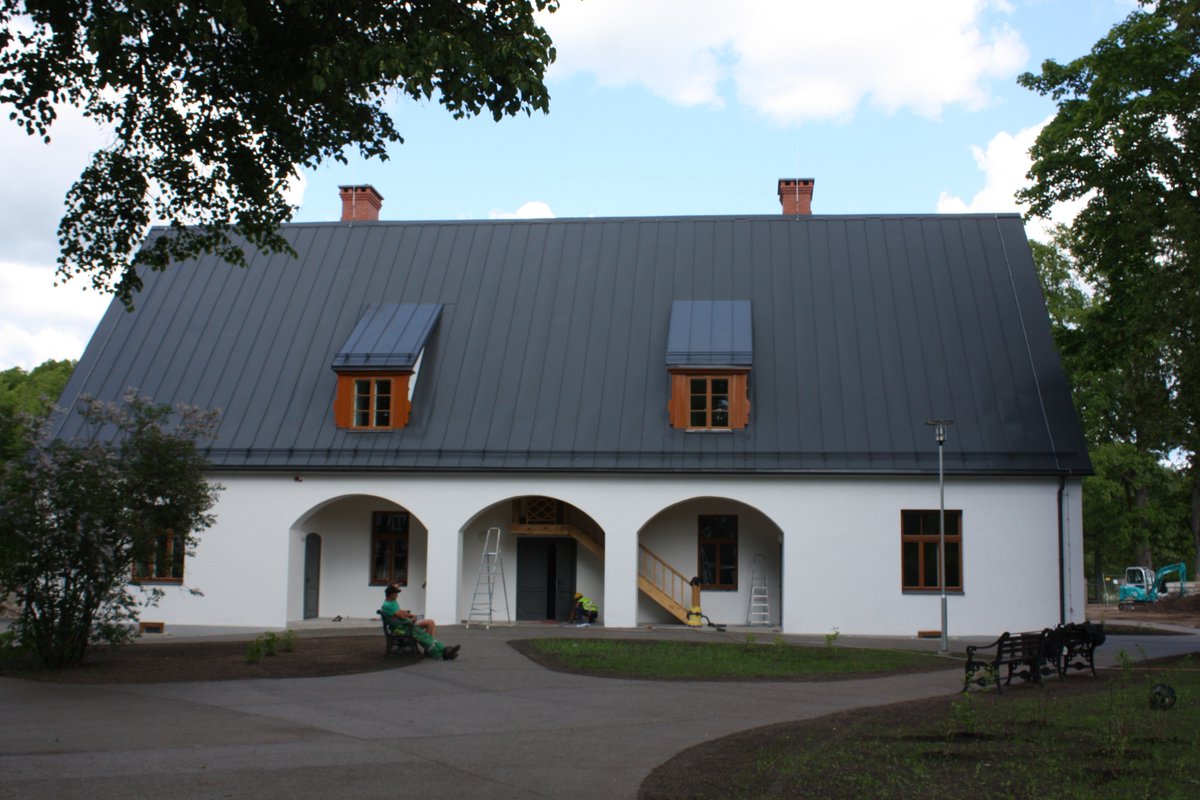 sigulda_aizrauj's tweet photo. Apmeklētājiem atvērta Siguldas pils kompleksa teritorija: https://t.co/PG73dpu3M8 https://t.co/9HNAo9ehvb