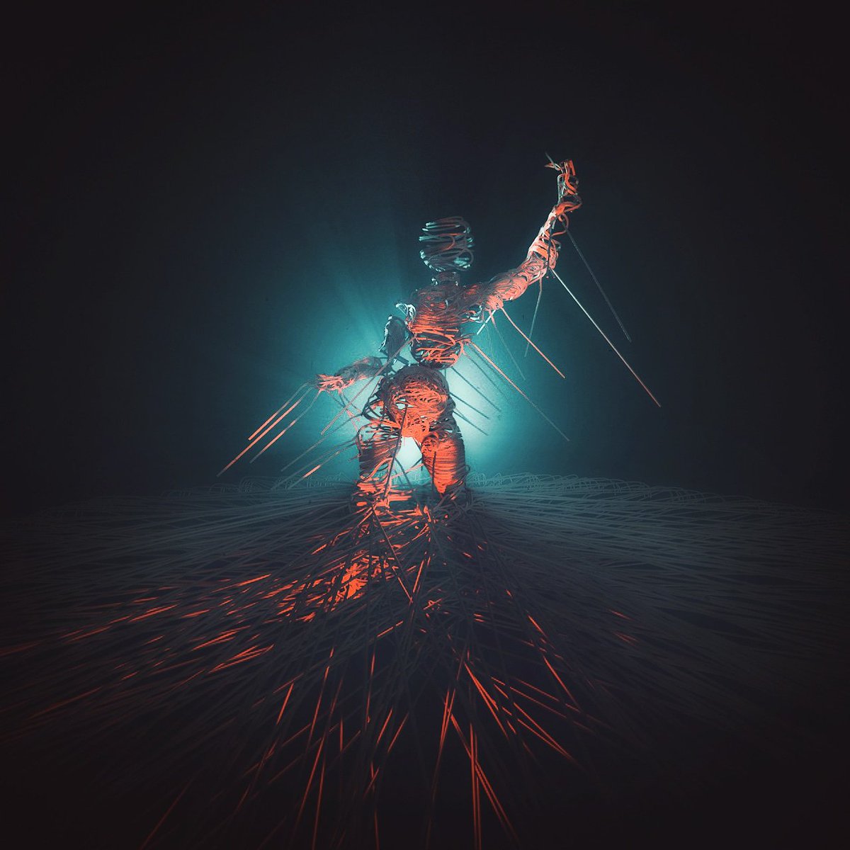 aries_nudex's tweet photo. Penari
#maxon #cinema4d #c4d #cg #xparticles #xpemitter #xpgroup #xparticles4 #insidyum #volumetric #light #rayoflight #dancer #dancing #dark #niksoftware #photoshop #tripled https://t.co/oSE5KizutT