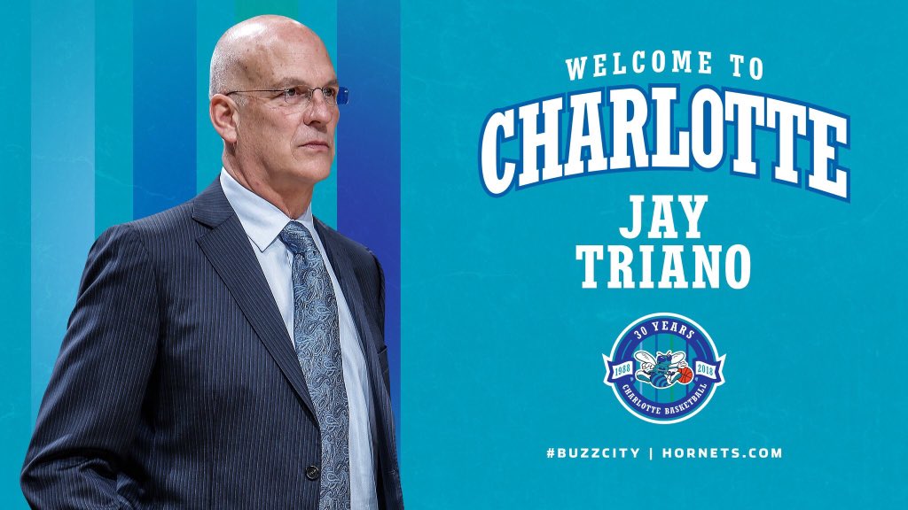 Hornets_France's tweet photo. Officiel : Jay Triano devient assistant coach de James Borrego chez les Hornets ! https://t.co/ALqHggVAIm